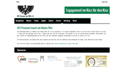 Desktop Screenshot of handball.bfc-preussen.de